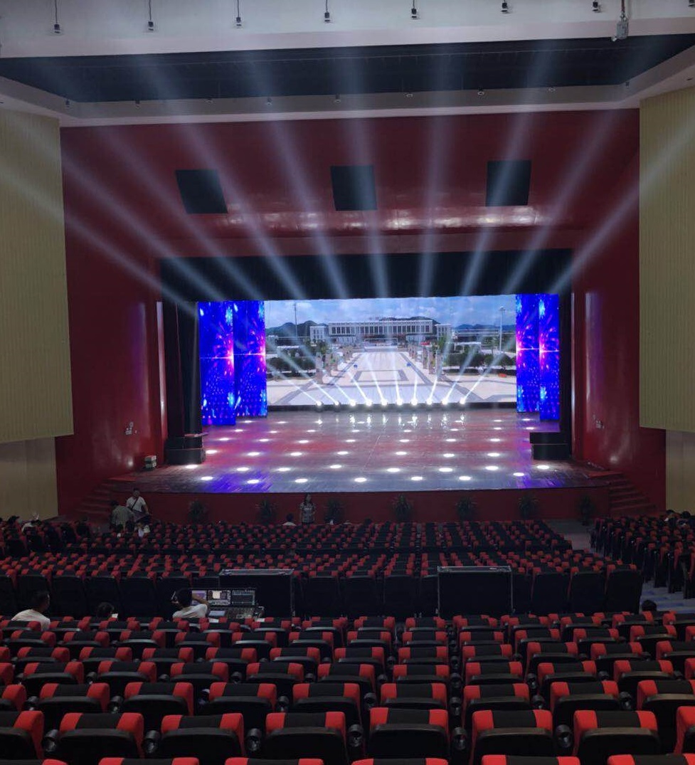  安順神駿影視演藝大劇院迎來首次演出！